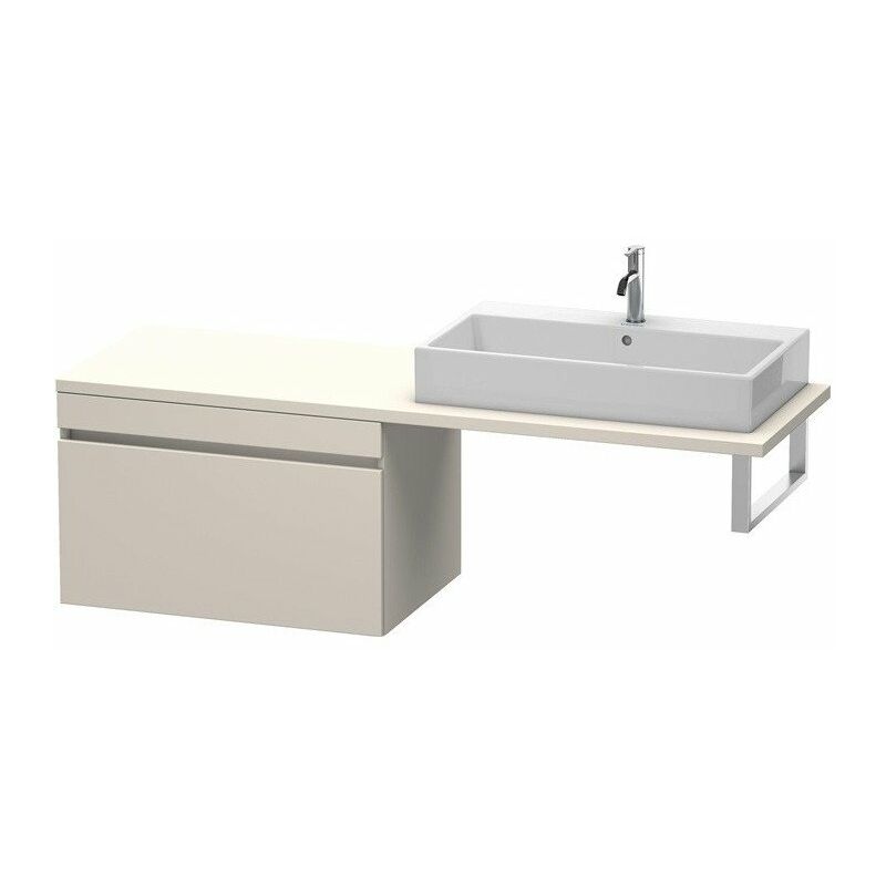 

Duravit - Consola baja DURASTYLE 512x800x548mm taupe