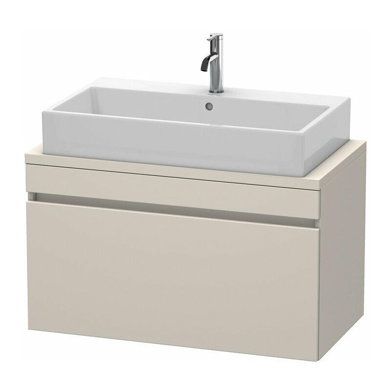 

Duravit - Consola baja DURASTYLE 512x900x478mm taupe