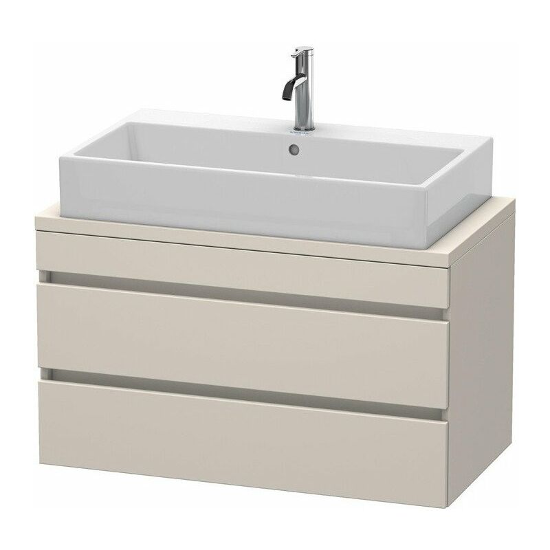 

Duravit - Consola baja DURASTYLE 512x900x478mm taupe
