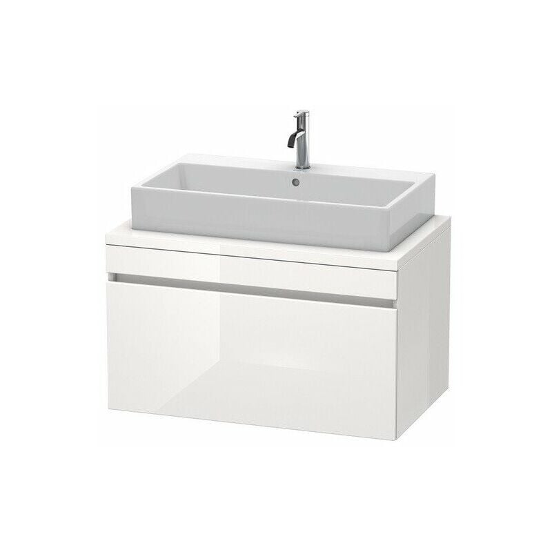 

Duravit - Armario bajo DURASTYLE 512x900x548mm grafito mate / blanco mate