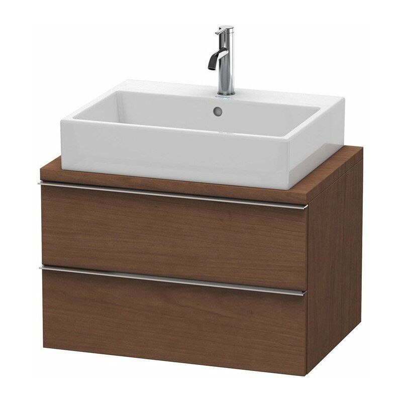

Duravit - Consola baja HAPPY D.2 440x700x478mm nogal americano