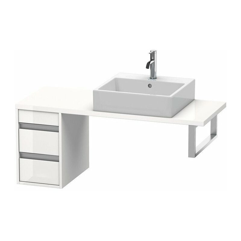 

Duravit - Consola baja KETHO 480x300x480mm Ticino cherry