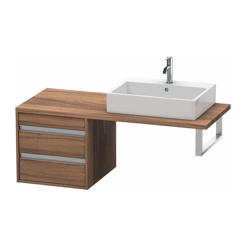 

Duravit - Consola baja KETHO 480x500x550mm nogal natural