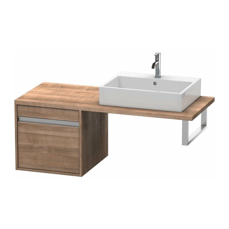 

Duravit - Consola baja KETHO 480x500x550mm Ticino cherry