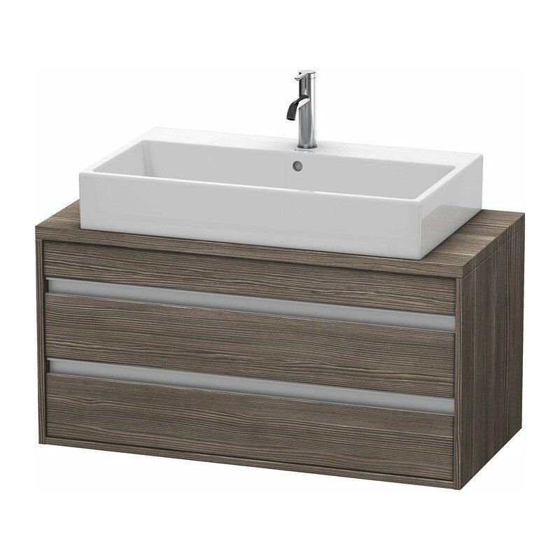 

Consola baja KETHO de madera de pino 480x1000x480mm