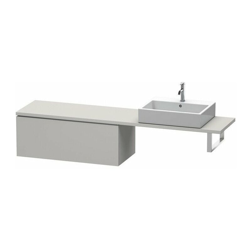 

Duravit - Consola baja L-CUBE 1020x477x400mm hormigón