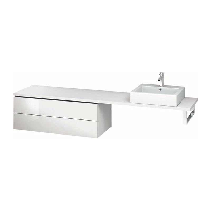 

Duravit - Consola baja L-CUBE 1020x477x400mm hormigón