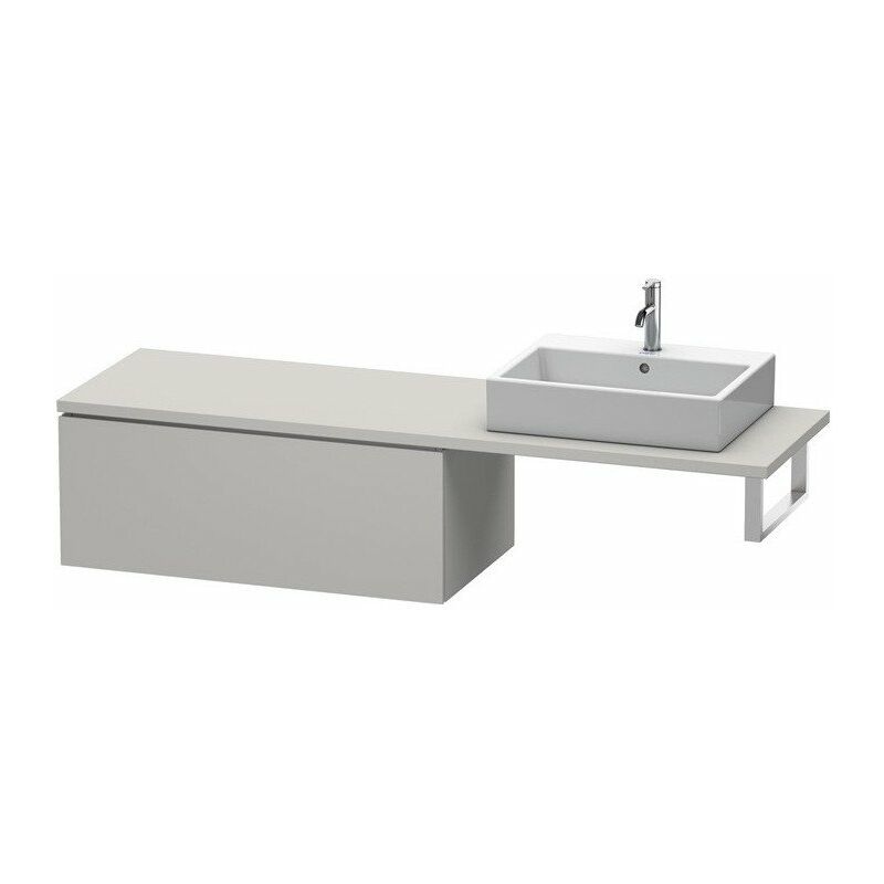 

Duravit - Consola baja L-CUBE 1020x547x400mm hormigón
