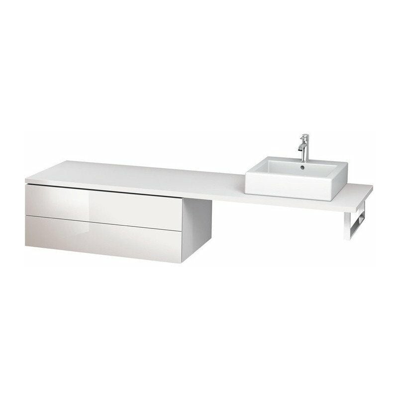 

Duravit - Consola baja L-CUBE 1020x547x400mm hormigón