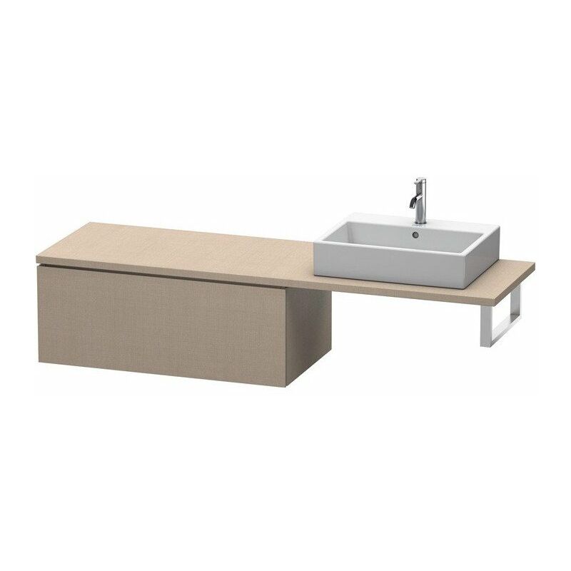 

Duravit - Consola baja L-CUBE 1020x547x400mm lino