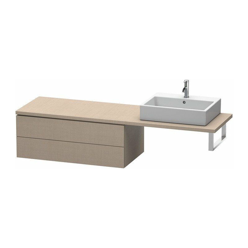 

Duravit - Consola baja L-CUBE 1020x547x400mm lino