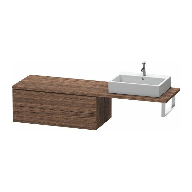 

Duravit - Consola baja L-CUBE 1020x547x400mm nogal oscuro