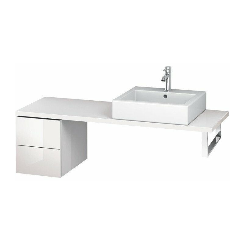 

Duravit - Consola baja L-CUBE 320x477x400mm Azul claro mate