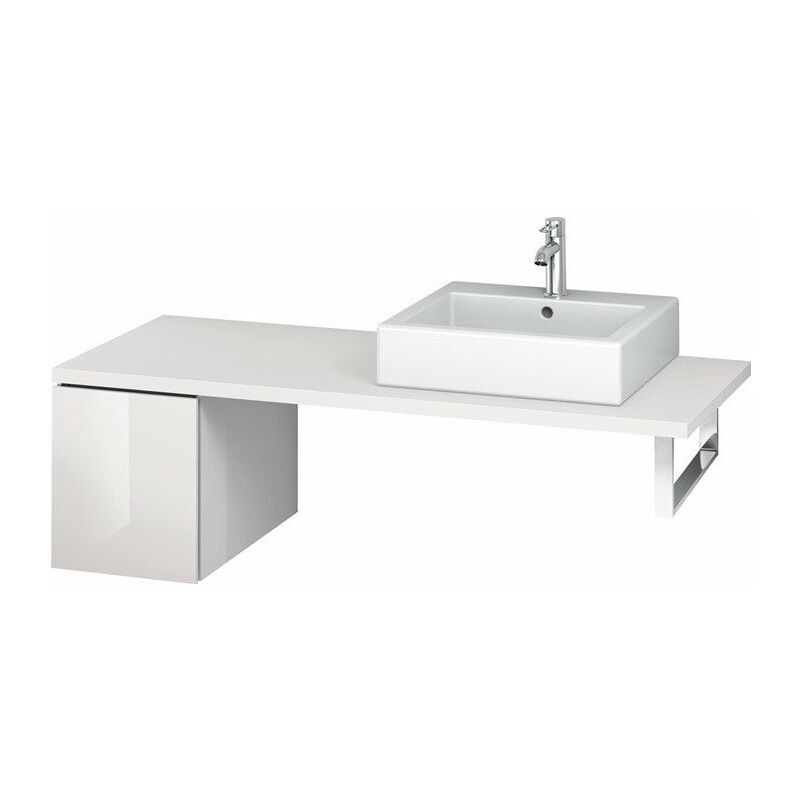 

Duravit - Consola baja L-CUBE 320x547x400mm Azul claro mate