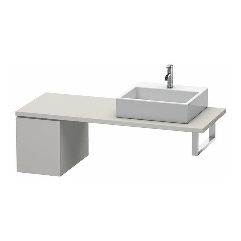 

Duravit - Consola baja L-CUBE 320x547x400mm hormigón