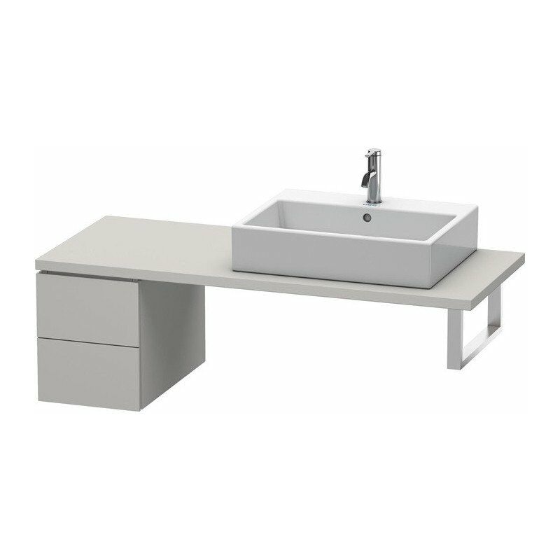 

Duravit - Consola baja L-CUBE 320x547x400mm hormigón