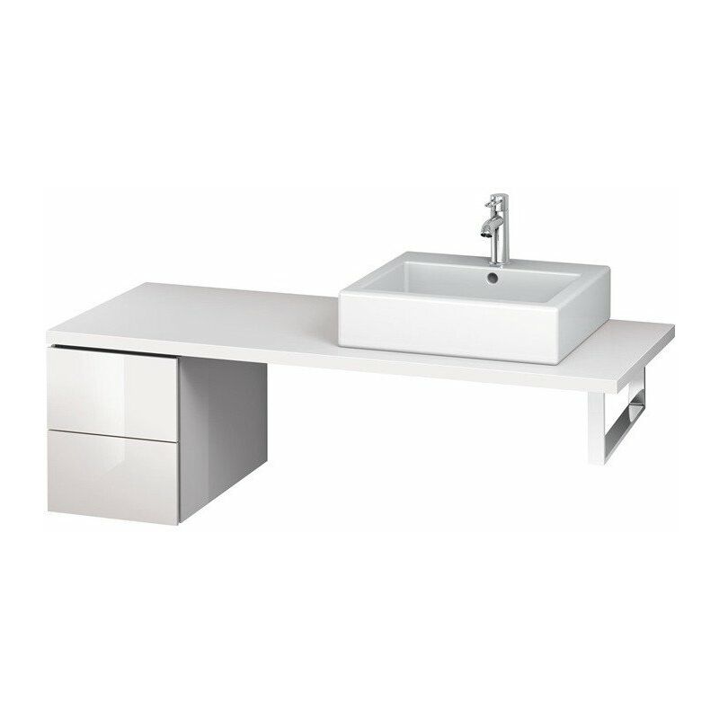 

Duravit - Consola baja L-CUBE 320x547x400mm nogal oscuro