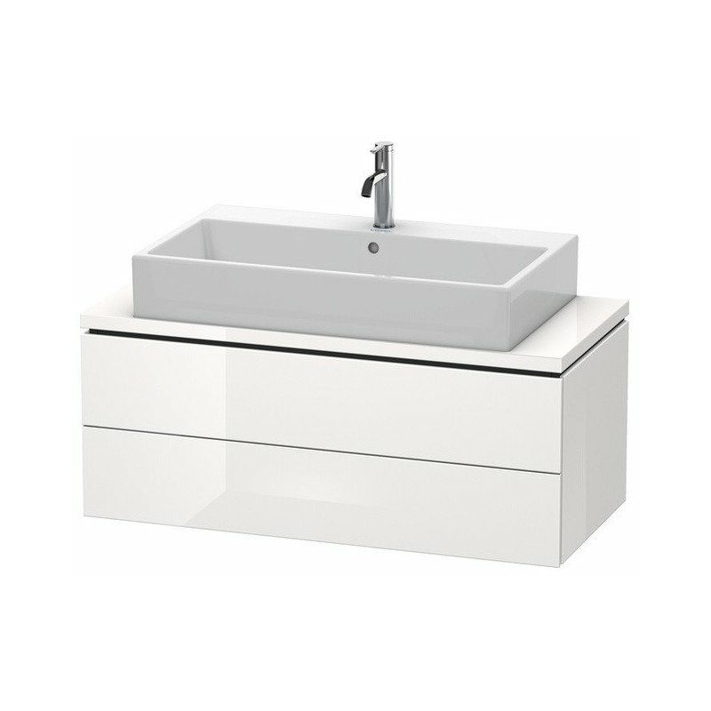 

Duravit - Consola baja L-CUBE 400x1020x477mm albaricoque peral seda mate