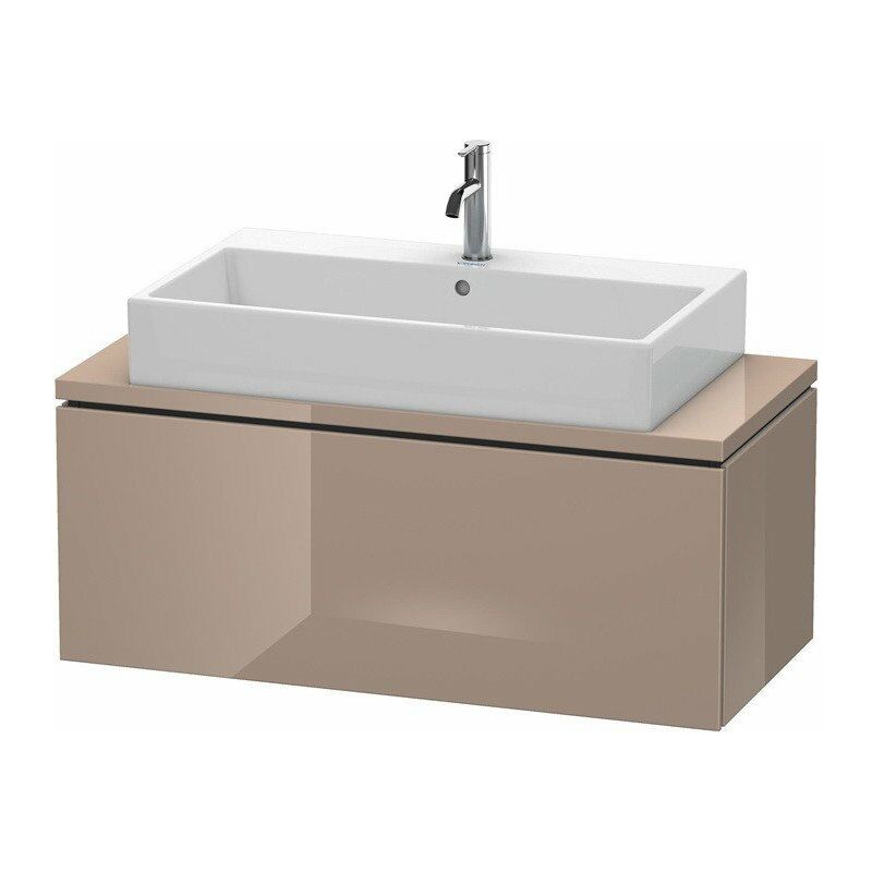 

Duravit - Consola baja L-CUBE 400x1020x477mm alto brillo capuchino