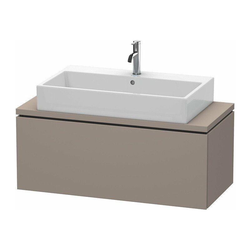 

Duravit - Consola baja L-CUBE 400x1020x477mm basalto mate