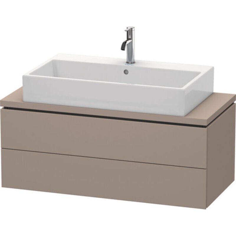 

Duravit - Consola baja L-CUBE 400x1020x477mm basalto mate