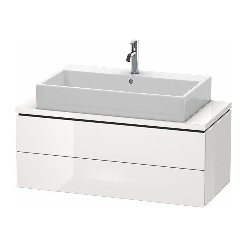 

Duravit - Consola baja L-CUBE 400x1020x477mm blanco brillo falta