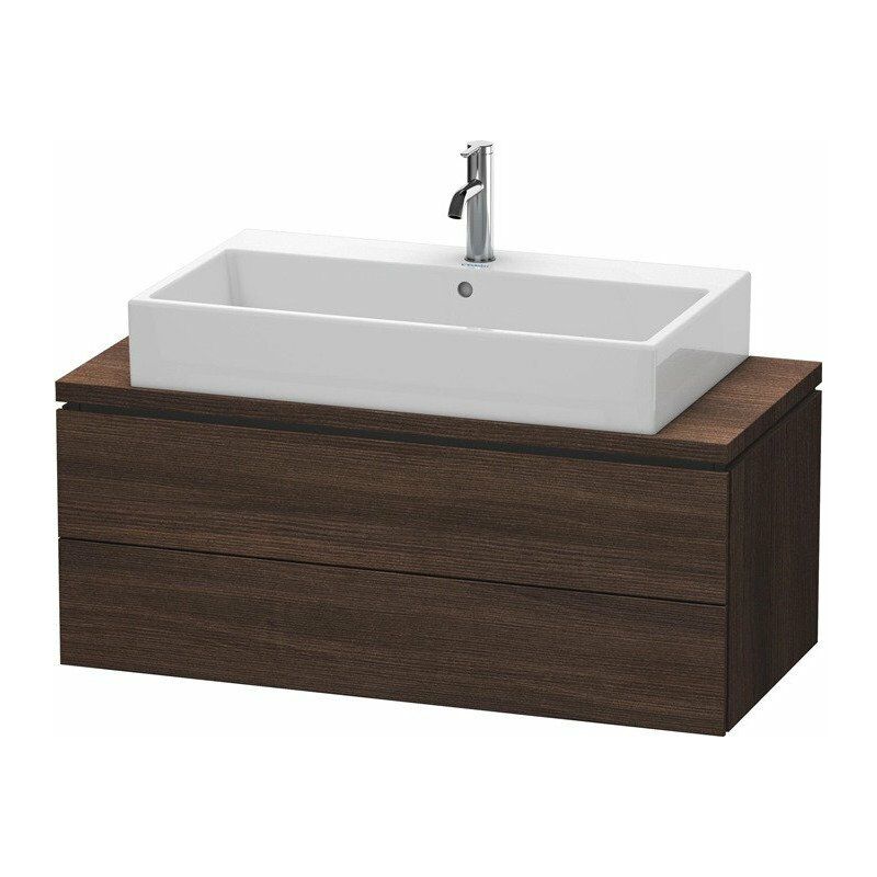 

Duravit - Consola baja L-CUBE 400x1020x477mm castaño