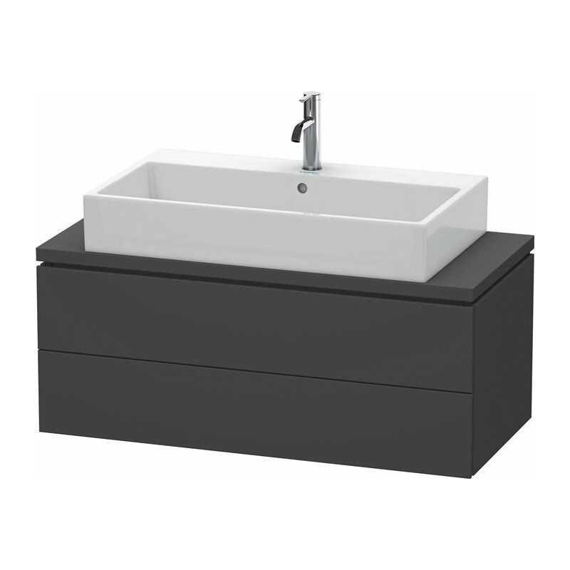 

Duravit - Consola baja L-CUBE 400x1020x477mm grafito mate