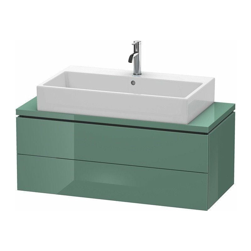 

Duravit - Consola baja L-CUBE 400x1020x477mm jade