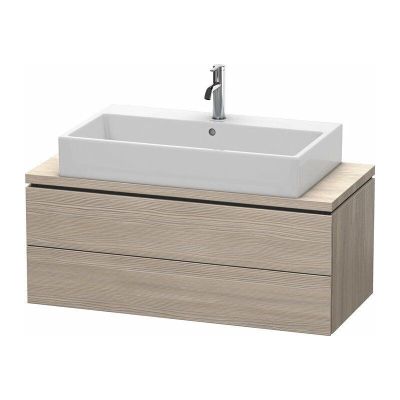 

Duravit - Consola baja L-CUBE 400x1020x477mm pino plateado