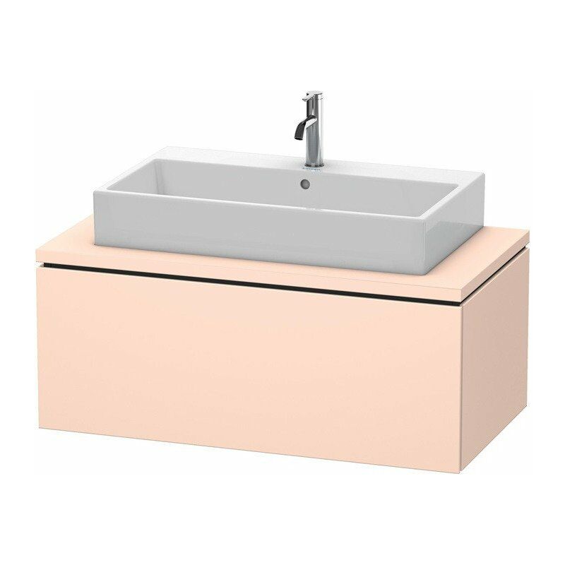 

Duravit - Consola baja L-CUBE 400x1020x547mm albaricoque peral seda mate