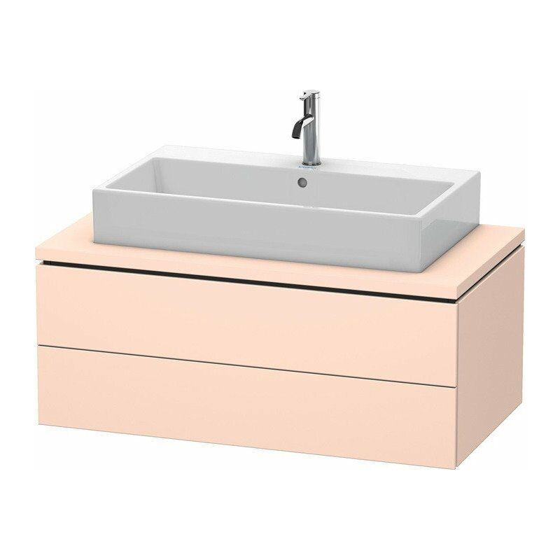 

Duravit - Consola baja L-CUBE 400x1020x547mm albaricoque peral seda mate