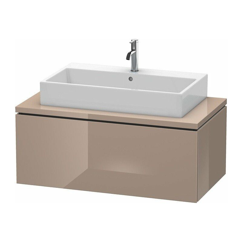 

Duravit - Consola baja L-CUBE 400x1020x547mm alto brillo capuchino