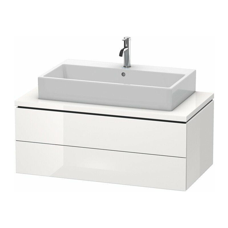 

Duravit - Consola baja L-CUBE 400x1020x547mm blanco brillo falta