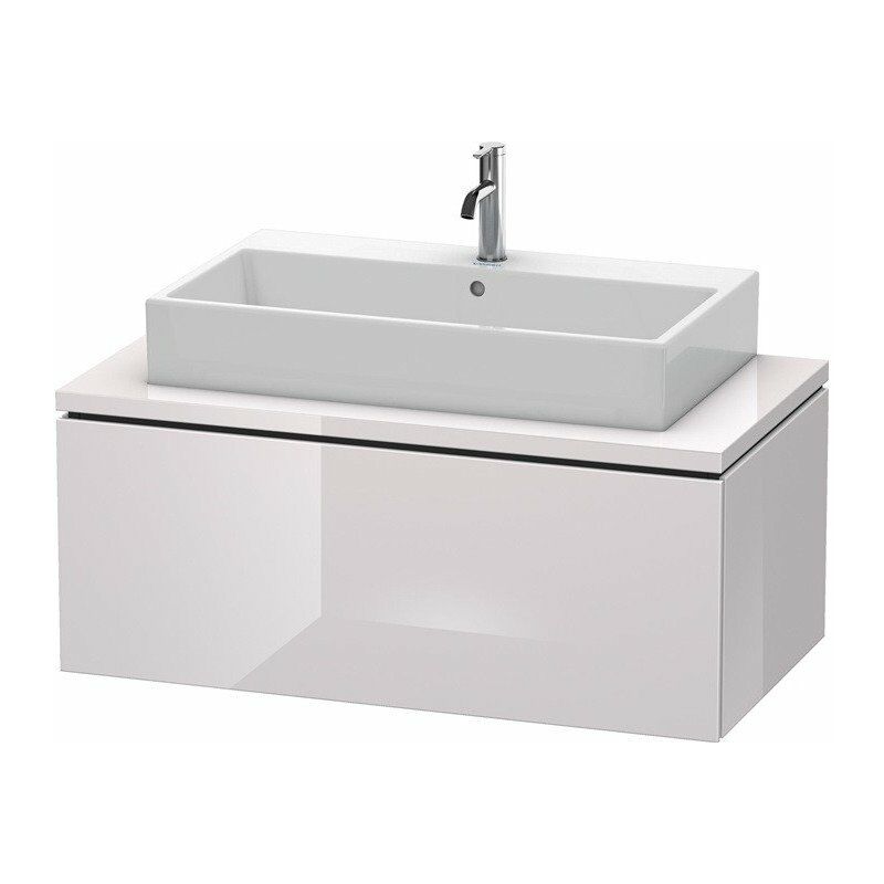 

Duravit - Consola baja L-CUBE 400x1020x547mm blanco lila brillante