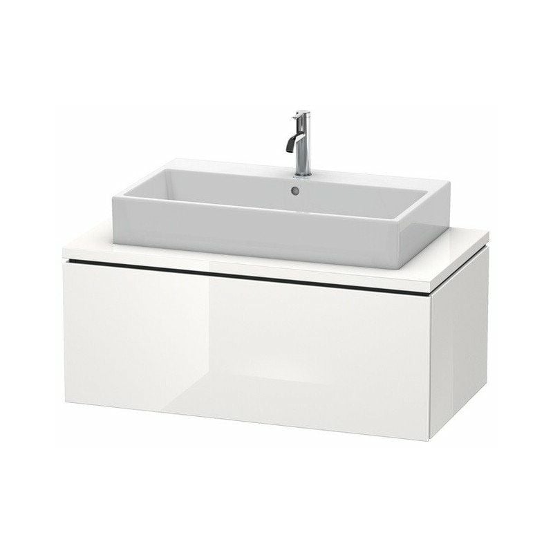 

Duravit - Consola baja L-CUBE 400x1020x547mm blanco satinado lila