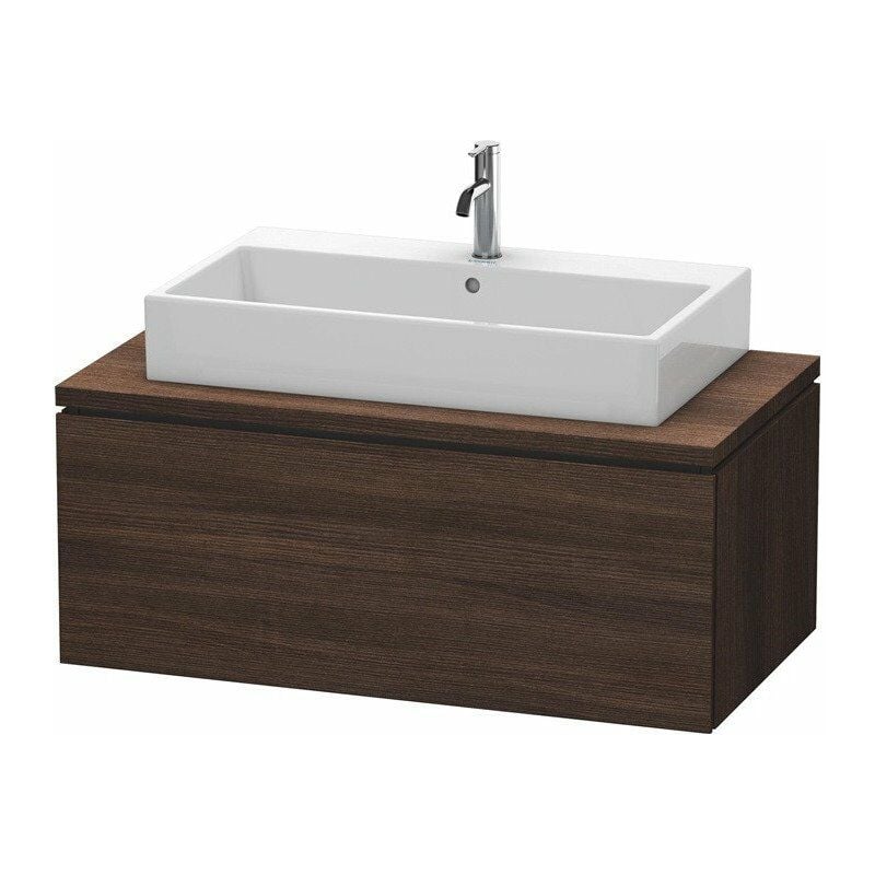 

Duravit - Consola baja L-CUBE 400x1020x547mm castaño