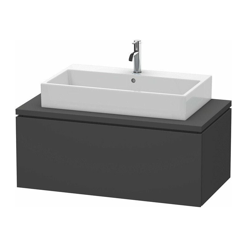 

Duravit - Consola baja L-CUBE 400x1020x547mm grafito mate
