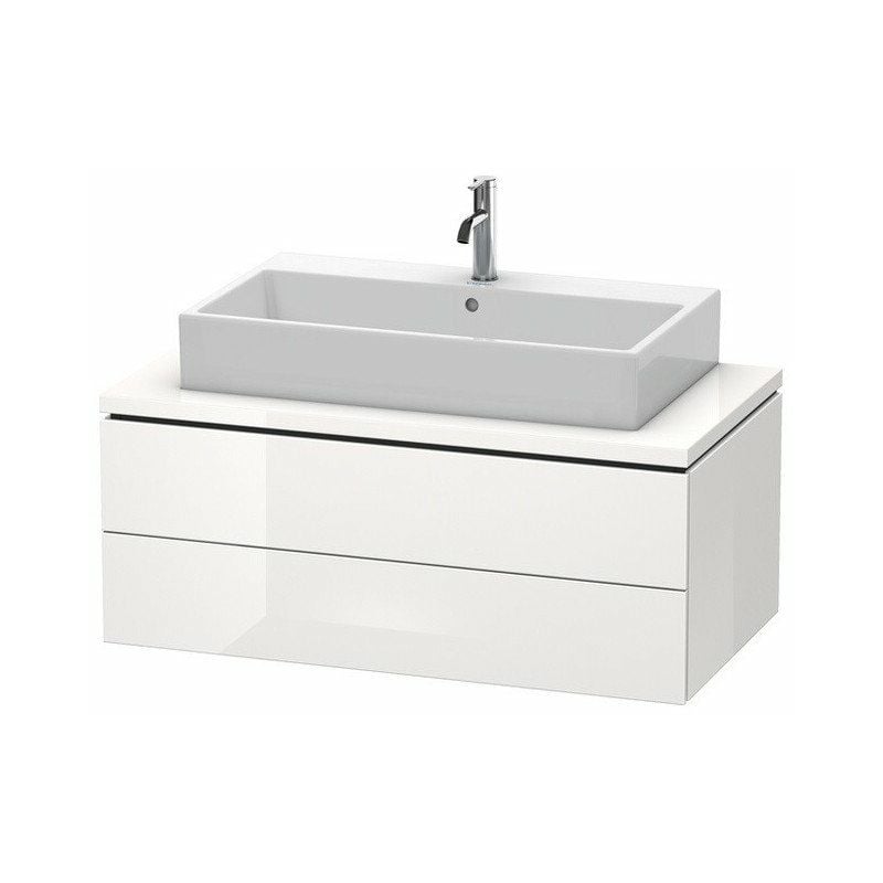 

Duravit - Consola baja L-CUBE 400x1020x547mm nogal geb