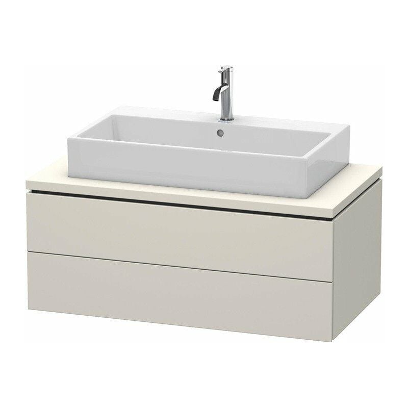 

Duravit - Consola baja L-CUBE 400x1020x547mm taupe