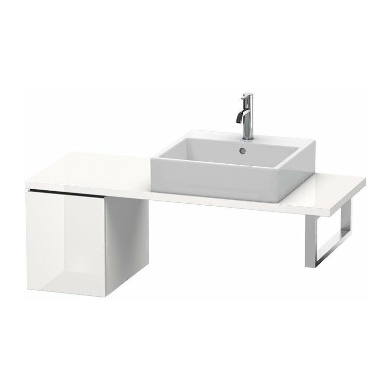 

Duravit - Consola baja L-CUBE 400x320x477mm blanco brillo falta