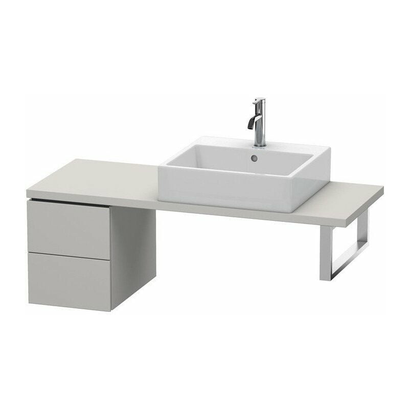 

Duravit - Consola baja L-CUBE 400x320x477mm hormigón