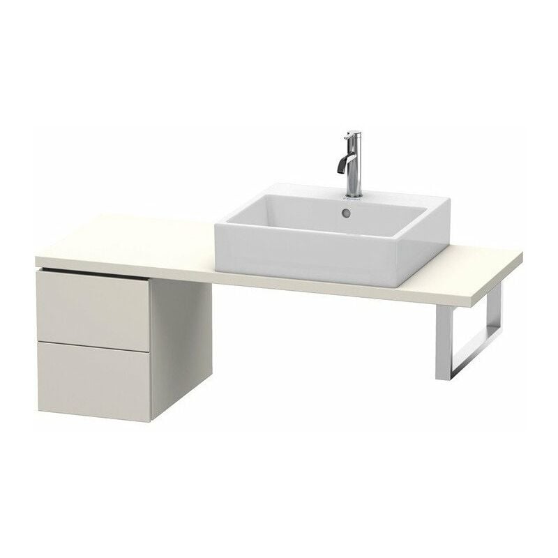 

Consola baja L-CUBE 400x320x477mm taupe