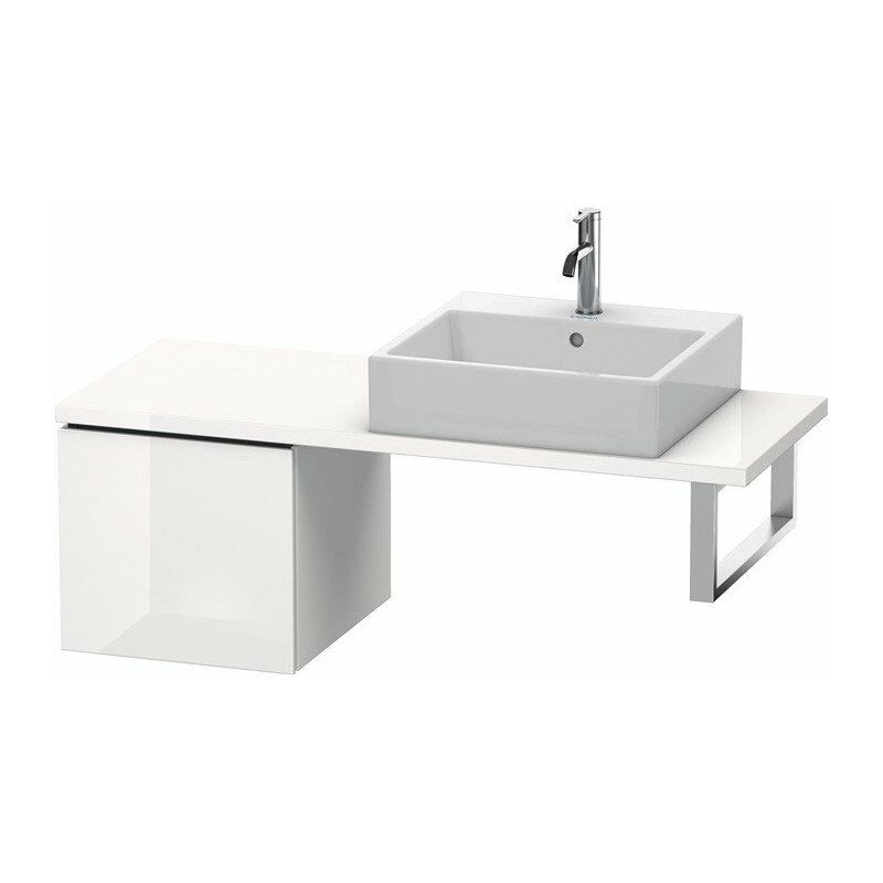 

Duravit - Consola baja L-CUBE 400x420x477mm blanco brillo falta