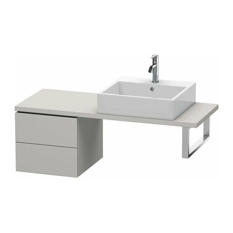 

Duravit - Consola baja L-CUBE 400x420x477mm hormigón