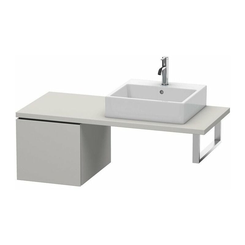 

Duravit - Consola baja L-CUBE 400x420x547mm hormigón