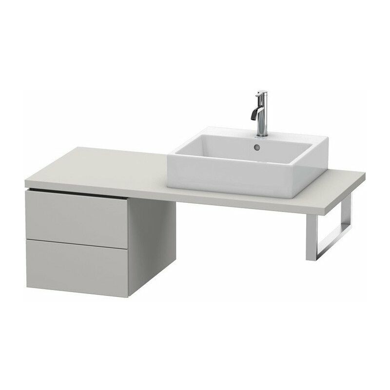 

Duravit - Consola baja L-CUBE 400x420x547mm hormigón