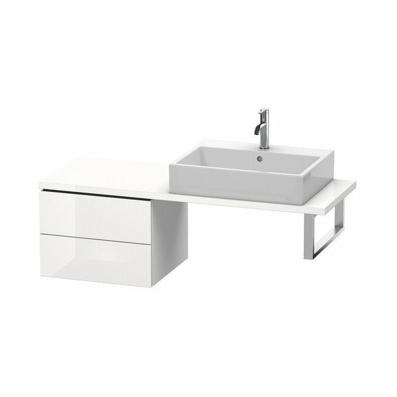

Consola baja L-CUBE 400x520x477mm taupe
