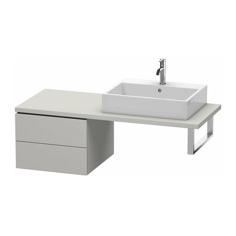 

Duravit - Consola baja L-CUBE 400x520x547mm hormigón