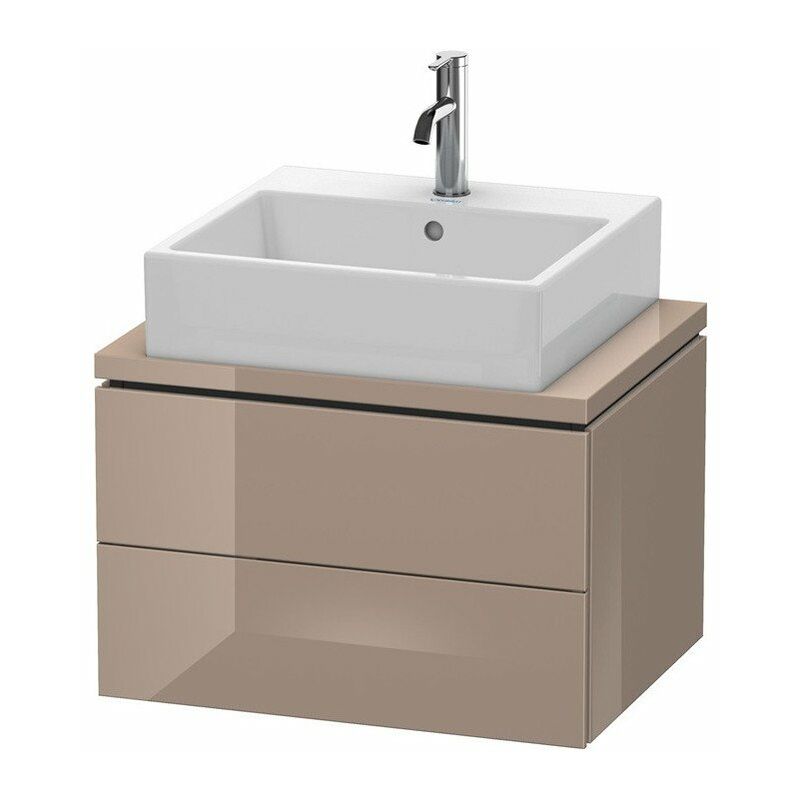 

Duravit - Consola baja L-CUBE 400x620x477mm alto brillo capuchino
